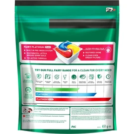 Fairy Platinum Plus Dishwasher, 42 Tablets