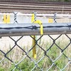 Chain Link Fence Metal Banana Clip Fabric Stretching and Tensioning