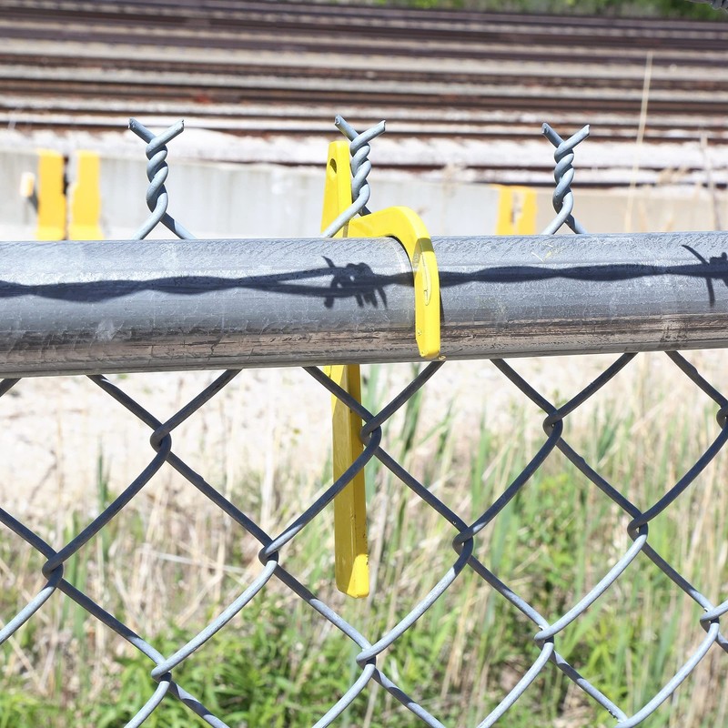 Chain Link Fence Metal Banana Clip Fabric Stretching and Tensioning