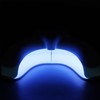 UV Gel Nail Lamp Foldable U Shape Adjustable 3 Gear
