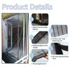 TheFitLife Double Door Magnetic Screen - Mesh Curtain with Full