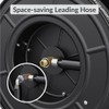 Giraffe Tools Garden Hose Reel Swivel Bracket for Giraffe Hose