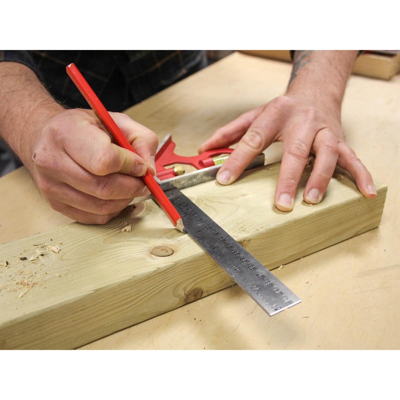 Faithfull CS300 Combination Square 300mm/12-inch
