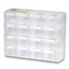 Hama Perlen 6760 Sorting Box Iron-on Beads, Multi-Coloured