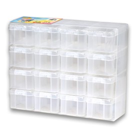 Hama Perlen 6760 Sorting Box Iron-on Beads, Multi-Coloured