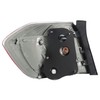 munirater Right Tail Light Passenger Side Rear Tail Lamp Assembly