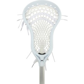 StringKing Complete 2 Senior 175 Attack Men's Lacrosse Stick (White/Silver)