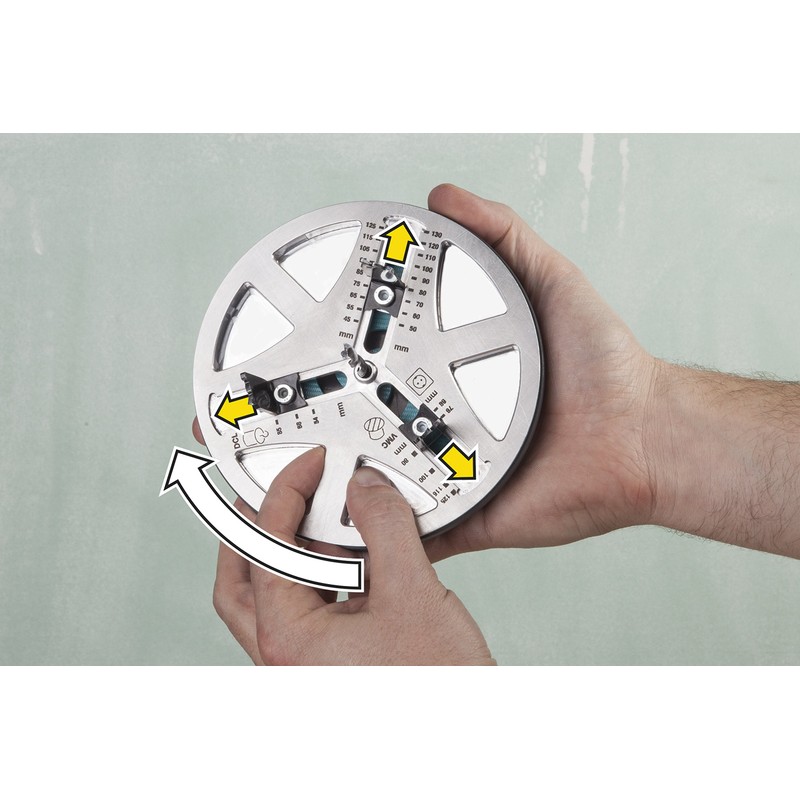 wolfcraft Replacement Blade for Adjustable Hole Saw I 5979000 I