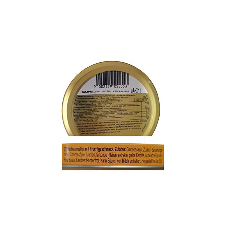 WOOGIE Fine Drops Fruit Mix Candies 200g