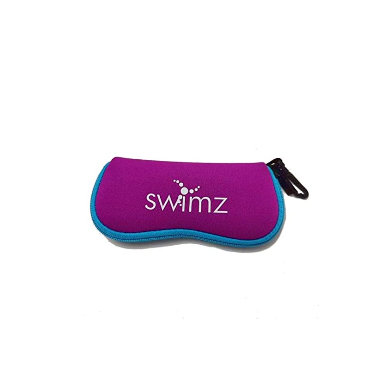 Swimz Soft Neoprene Swimming Goggle Pouch - Soft Swimming Goggle