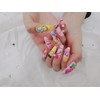 Kitchen Nail Tips - Short Stiletto / 키치 네일팁 -