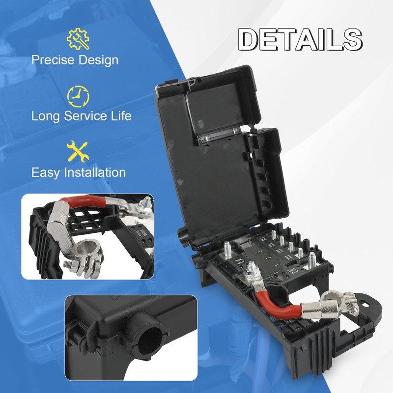 Nirakoka Fuse Box Battery Terminal with Cover GM # 96889385