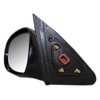 Drivers Power Side View Mirror Ready-to-Paint Compatible with 00-01 Altima