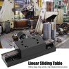 30 x 50mm Sliding Stage Linear Translation Manual Fine Tuning
