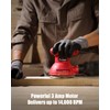 AVID POWER Orbital Sander 3.0 Amp 5 Inch Electric Sander
