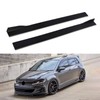KEEPDSGN 86.6" Universal Car Side Skirt 220CM Extension Rocker Panel