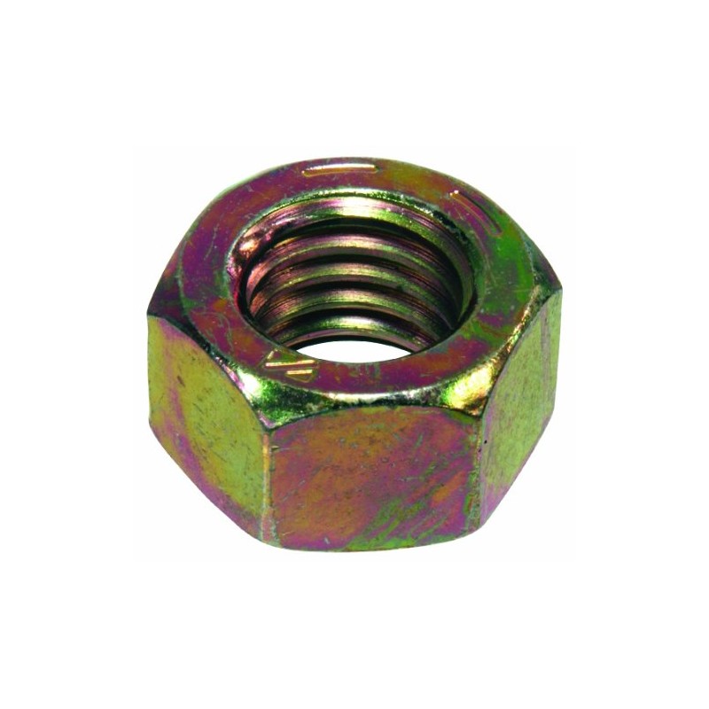 The Hillman Group 180409 Grade 8 Hex Nut, 7/16-Inch by