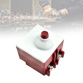 FEILINKA Professional Angle Grinder Pressure Switch Compatible with 6-100/7-100 FF03-100A Angle Grinder Switch Replacement