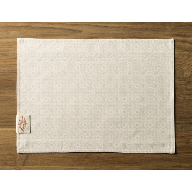 Maison d' Hermine Placemat Set of 4 100% Cotton Cloth