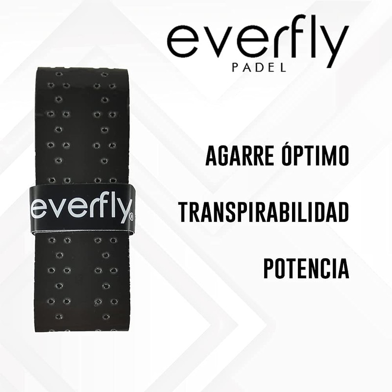Everfly Grip Tape Tennis Racket - Overgrips Padel Racket -