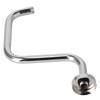 13in S Shape Shower Arm American Stainless Steel Shower Head