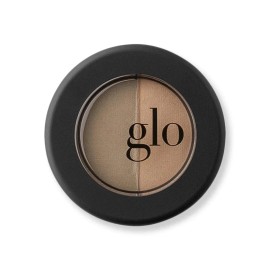 GLO SKIN BEAUTY BROW POWDER DUO TAUPE FULL SIZE/NEW IN BOX!