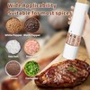 AmaCielo Electric Automatic Salt and Pepper Grinder set, Electric Salt