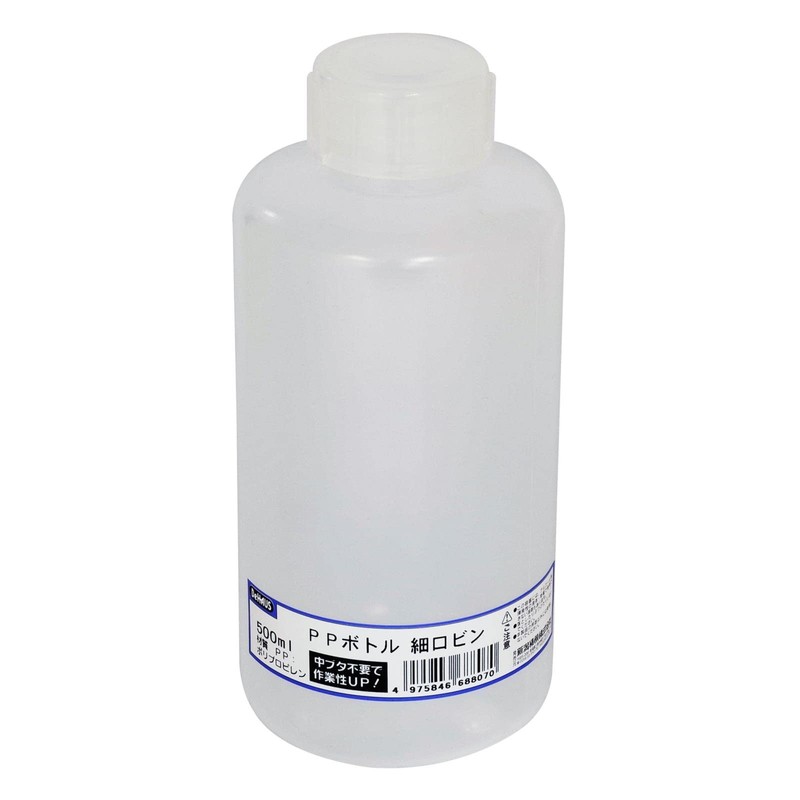 behaus PP Bottle 細口 Bin PBT – 500 
