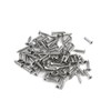 T Tulead 80PCS Offset Canvas Clips Iron Canvas Clips Z