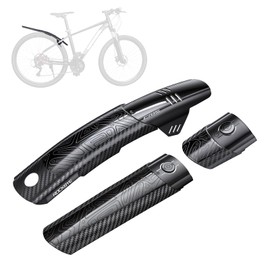 YBLNTEK Bike Fender, Nylon & PP Mudguard, for 24-29 Inch Front Rear Wheels
