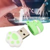 Cartoon Flash Drive Cute Cat Paw Shape Anti Electromagnetic Interference