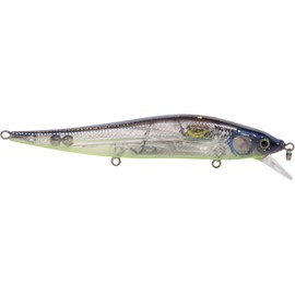 Livingston Lures Tournament Series JerkMaster 121 Bluetreuse