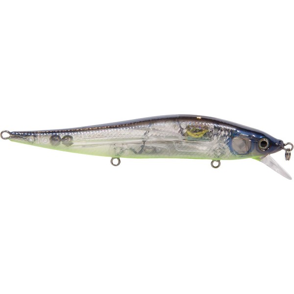 Livingston Lures Tournament Series JerkMaster 121 Bluetreuse