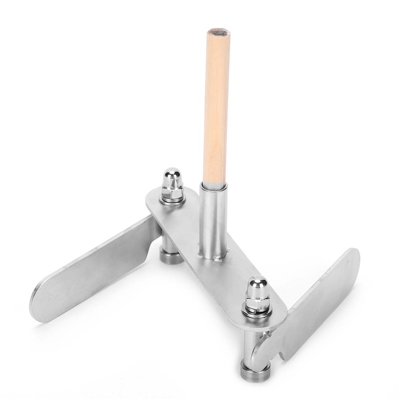 Woodworking Scriber Stainless Steel Locator Marking Center Finder Centerline Tool
