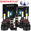 SHENKENUO For Chrysler 300 2005-2009 6x LED Headlight High Low