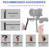 NICEYRIG Rosette Extension Arm with Nato Rail & Locating Holes