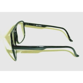 by De'Vons Optics Inc. Est. Since 1983 NWT Vintage 90's Plastic Square Full Frame Reading Glasses +1.50 (S. Black)