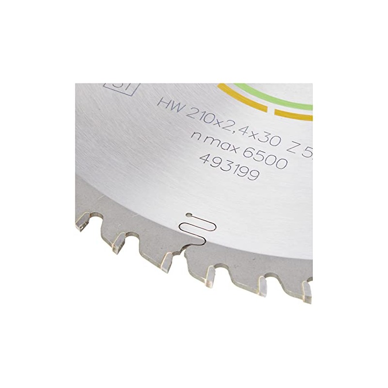 Festool Fine Tooth Saw Blade 210 x 2.4 x 30