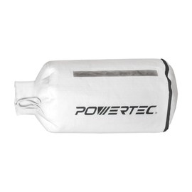 POWERTEC 70334 Dust Filter Bag for Wall Mount Dust Collectors, 1 Micron, For Grizzly, Shop Fox, Rockler Delta, Wen, and POWERTEC DC5371/ 5372