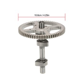 Carbman 793880 Crankshaft Gear Camshaft kit Replacement for 793583 792681 791942 795102 Lawn Mover Fits Most 215000 Model