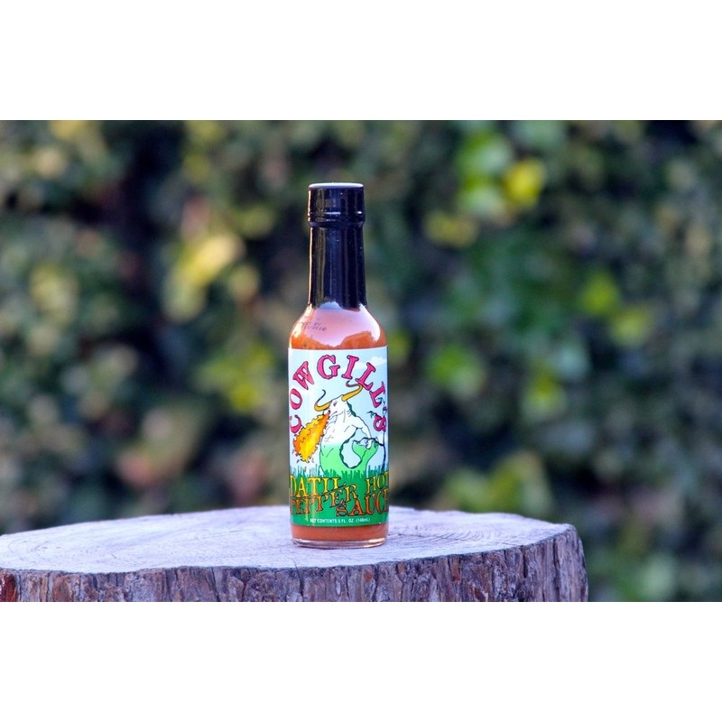 Cowgills Original Datil Pepper Hot Sauce