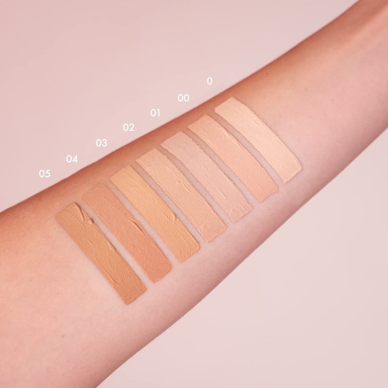 Deborah Foundation 24ore Extra Cover N.0 Fair Rose SPF20, Very