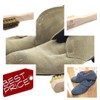 Hebold Shoemaking Brass Brush for Sensitive Suede Leather, Nubuck Leather