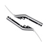 Front Central Grille Cover Trim for Honda CRV 2020 2021