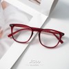 JiSoo Reading Glasses Women 2.25 Stylish Designer Readers 2.25, Womens