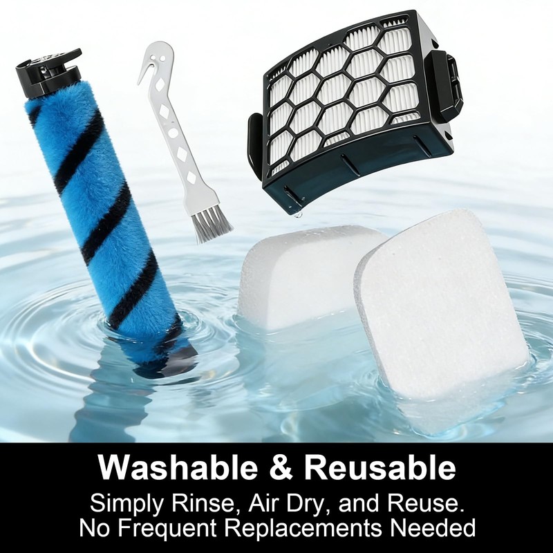 UV850 Filter for Shark Performance DuoClean Lift-Away ADV Upright Vacuum