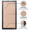 LaVie Home 20x40 Poster Frame Black, Display Pictures 20 x