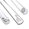 GRÄWE Children's Cutlery Set 3 Pieces with Animal Design Stainless Steel