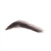 100% Human Hair False Brows for Men and Women Re-Usable