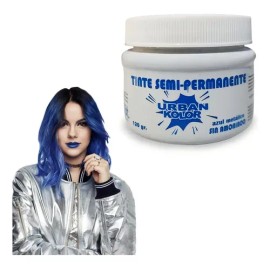 Tintura semipermanente Kolor Shot Profesional cobre coral neon SIN AMONIACO para cabello